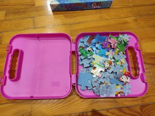 Lote de 12 Puzzles
