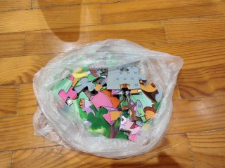 Lote de 12 Puzzles