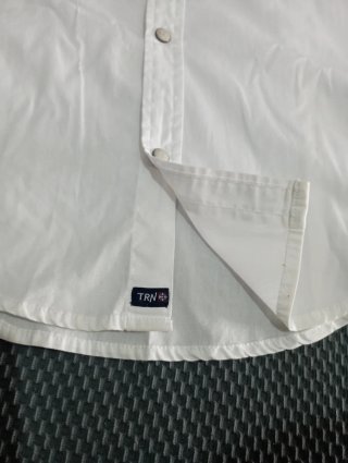 Camicia bianca Terranova
