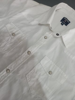 Camicia bianca Terranova