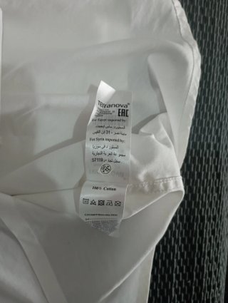 Camicia bianca Terranova