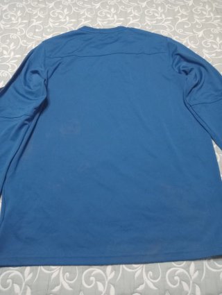 Camiseta Nike Dri-Fit Manga Larga Talla M