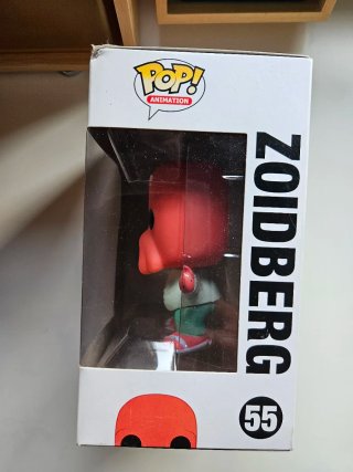 Funko Pop Futurama Zoidberg 55
