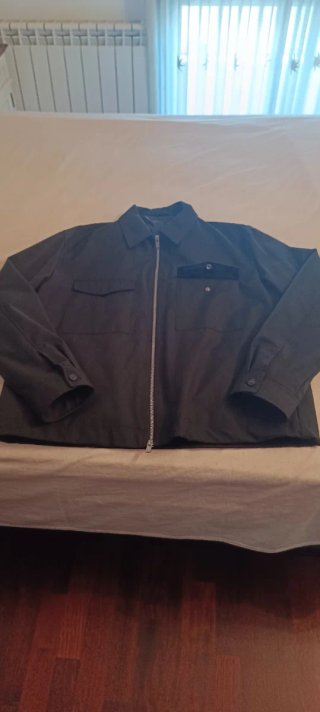 Chaqueta Zara Negra Talla XL