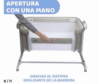 Cuna colecho Chicco Next2Me Magic Evo