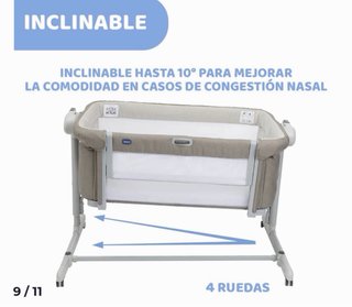Cuna colecho Chicco Next2Me Magic Evo