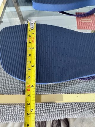 Infradito Havaianas Blu/Viola Tg 39
