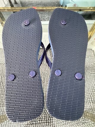 Infradito Havaianas Blu/Viola Tg 39