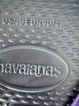 Infradito Havaianas Blu/Viola Tg 39