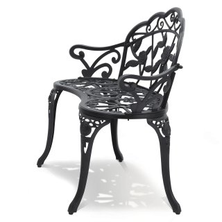 Panchina da Esterno da 57 x 98,7 x 79 cm Giardino