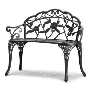 Panchina da Esterno da 57 x 98,7 x 79 cm Giardino