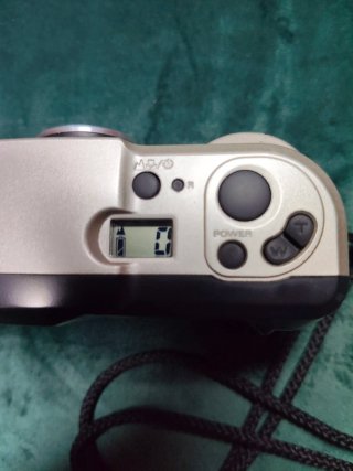 Konica Z-Up 60 Cámara Analógica