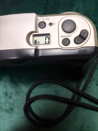Konica Z-Up 60 Cámara Analógica