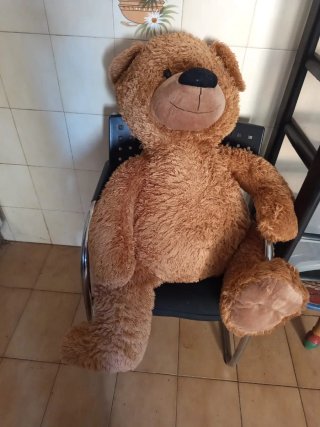 Oso de peluche gigante
