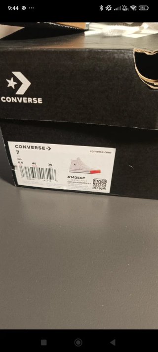 Zapatillas Converse 40