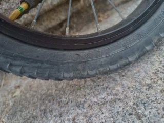 Bici infantil Btwin 14 pulgadas