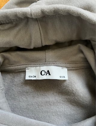 Sudadera niño C&A 4 años dinosaurio