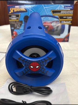Altavoz Karaoke Spiderman Lexibook Bluetooth