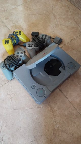 Console PlayStation 1 (PS1) Sony Grigia