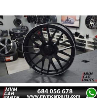 Llantas Mercedes AMG C63 Negro Mate