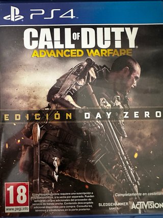 Pacchetto Call of Duty PS4 BO3 MW Infinite Warfare Adva