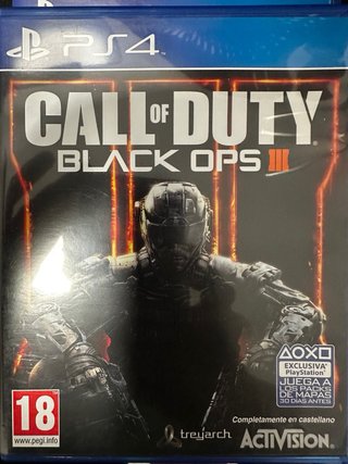 Pacchetto Call of Duty PS4 BO3 MW Infinite Warfare Adva