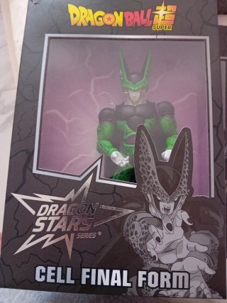 Figura Cell Dragon Ball Z - Dragon Stars
