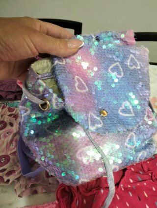 Lotto abbigliamento bambina