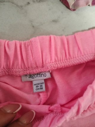 Lotto abbigliamento bambina