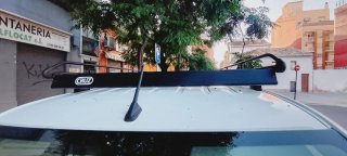 Baca Cruz Evo Rack  pro 2026 con rodillo