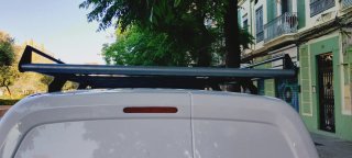 Baca Cruz Evo Rack  pro 2026 con rodillo