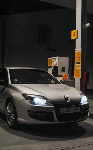 Renault Laguna 3 segunda fase