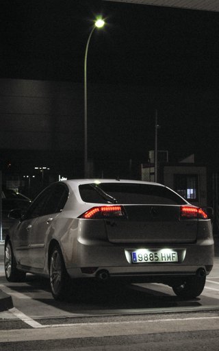 Renault Laguna 3 segunda fase