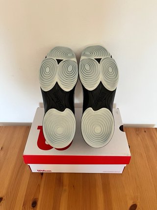 Zapatillas Padel Wilson Hurakn Lite Negras