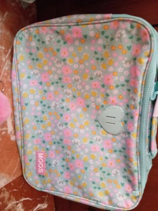 Mochila y bolso Moos floral