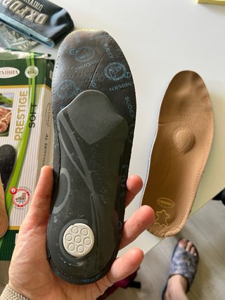 Plantillas Coimbra Prestige Soft Piel 41-42