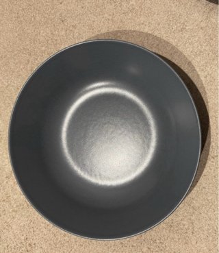 Vajilla de ikea gris