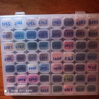 Kit Pintura Diamantes 280 Colores