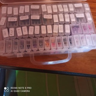Kit Pintura Diamantes 280 Colores