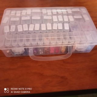 Kit Pintura Diamantes 280 Colores