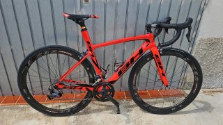 BH G7 Bicicleta de Carretera Roja