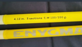 Cañas Surfcasting Vercelli Enigma Veyron