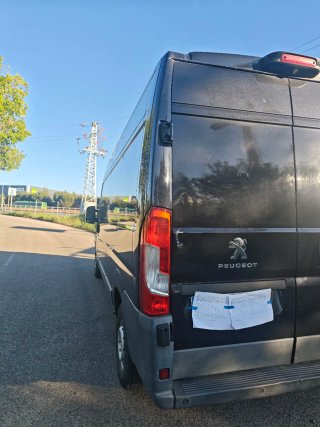 Peugeot Boxer 2016