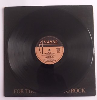 ACDC For Those About To Rock Vinilo 1981