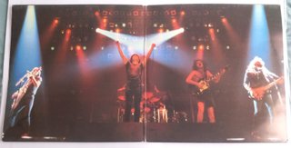 ACDC For Those About To Rock Vinilo 1981