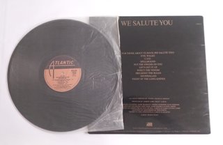 ACDC For Those About To Rock Vinilo 1981