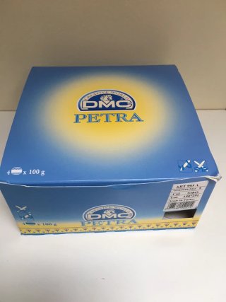 2 ovillos perle Petra 8/53849 Dmc