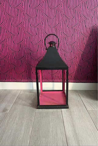 Farol metalico