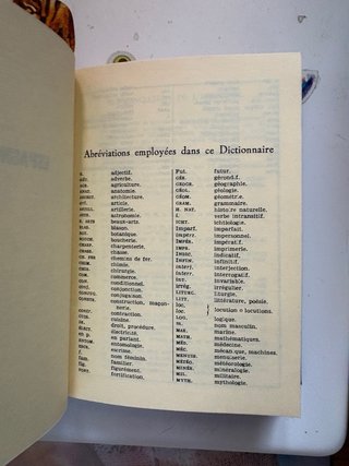 Diccionario Francés