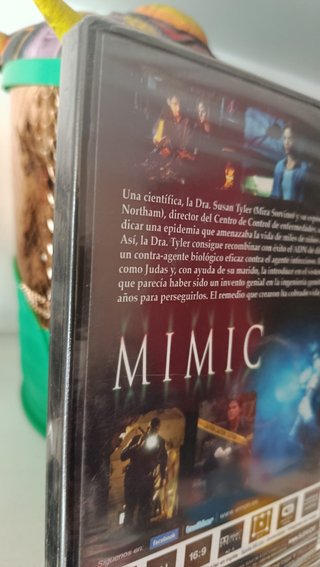 DVD Mimic Precintado
